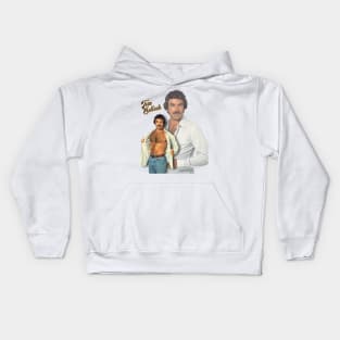 Tom Selleck is the Daddy Kids Hoodie